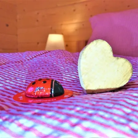 Laerchenhuette Tatil Evi *