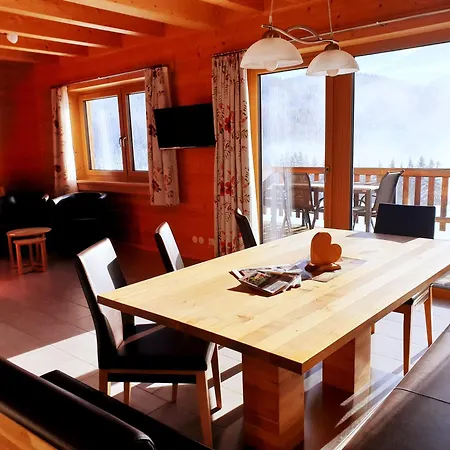 Laerchenhuette Σπίτι διακοπών Obergösel