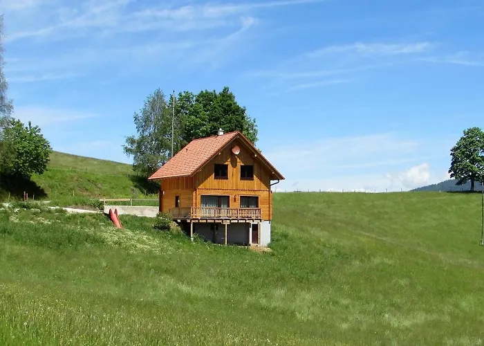 בית נופש Laerchenhuette Obergösel