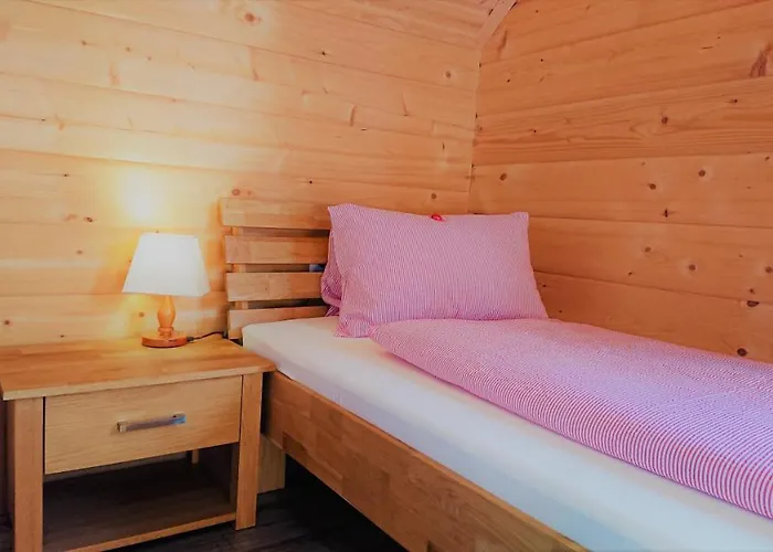 Laerchenhuette בית נופש Obergösel