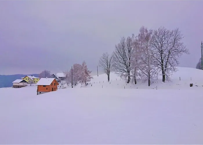 בית נופש Laerchenhuette *