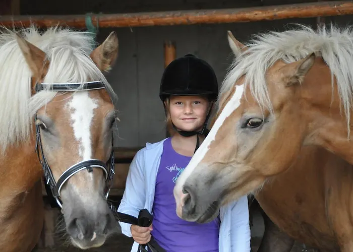 בית נופש Laerchenhuette Obergösel