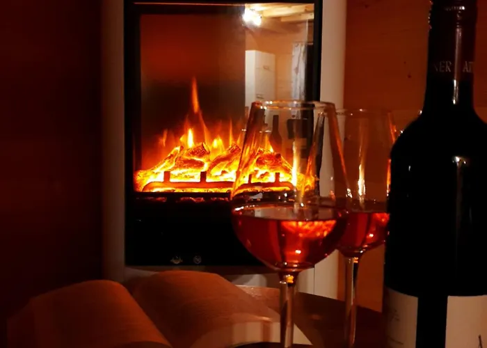 בית נופש Laerchenhuette *