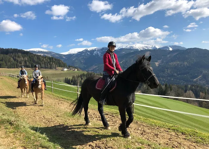 Laerchenhuette בית נופש Obergösel