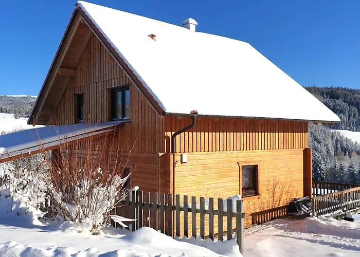 בית נופש Laerchenhuette *