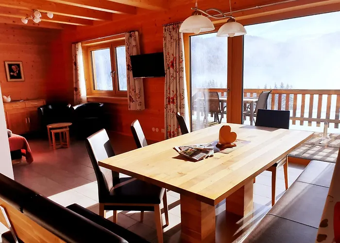 Laerchenhuette בית נופש Obergösel